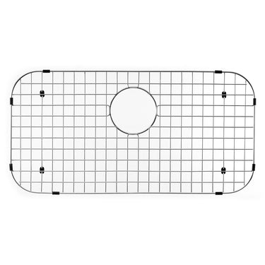 Houzer Wirecraft Stainless Steel Bottom Sink Grid – 26-1/2